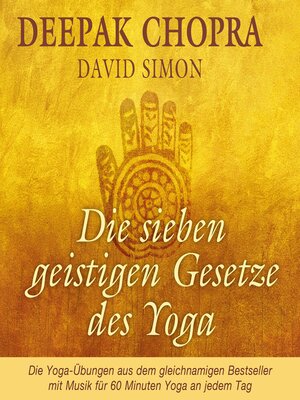 cover image of Die sieben geistigen Gesetze des Yoga